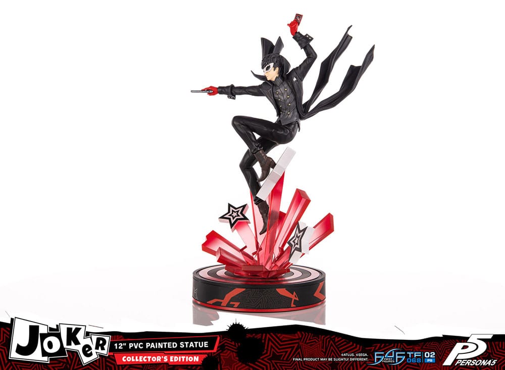 Persona 5 PVC‑figur Joker (Samlareditionsutgåva) 30 cm