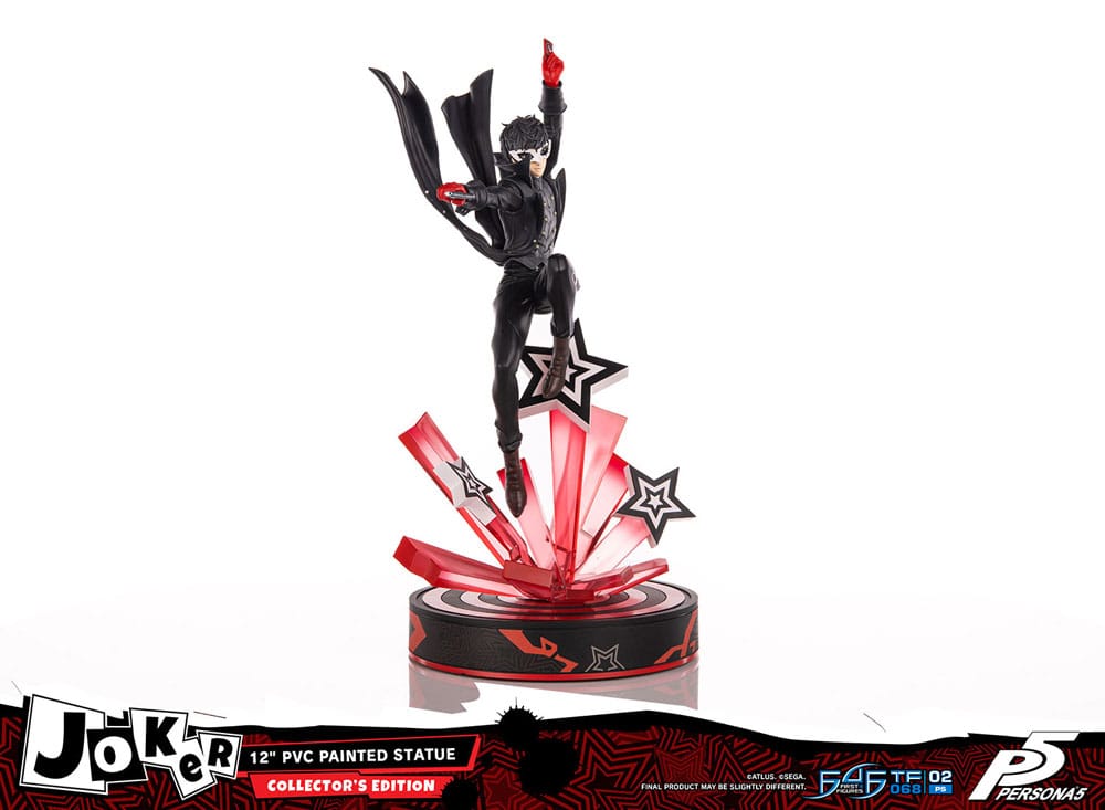 Persona 5 PVC‑figur Joker (Samlareditionsutgåva) 30 cm