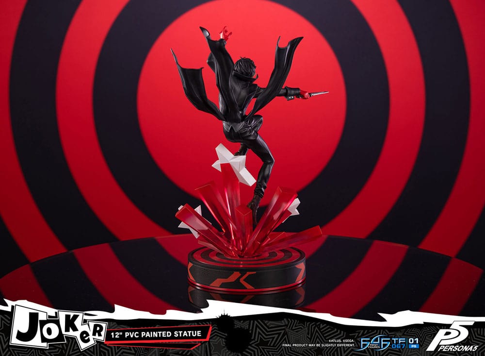 Persona 5 PVC‑figur Joker 30 cm