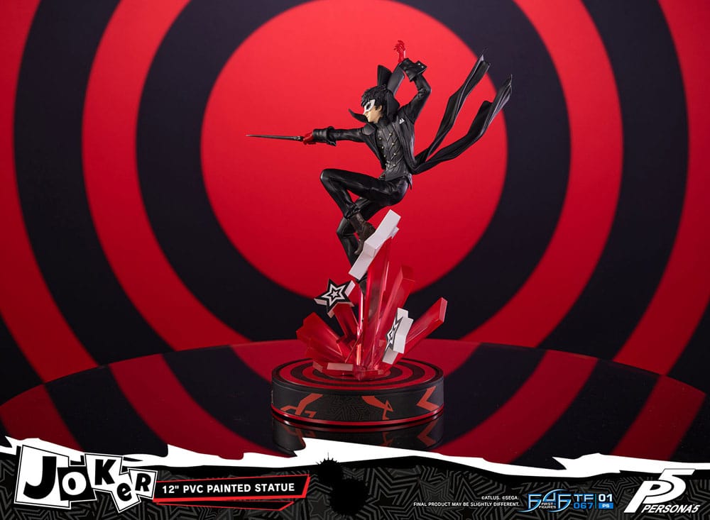 Persona 5 PVC‑figur Joker 30 cm