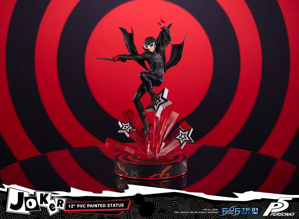 Persona 5 PVC‑figur Joker 30 cm