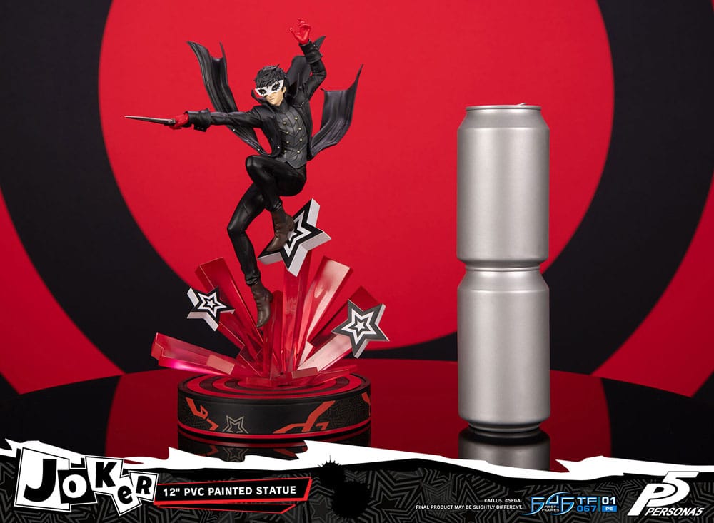 Persona 5 PVC‑figur Joker 30 cm