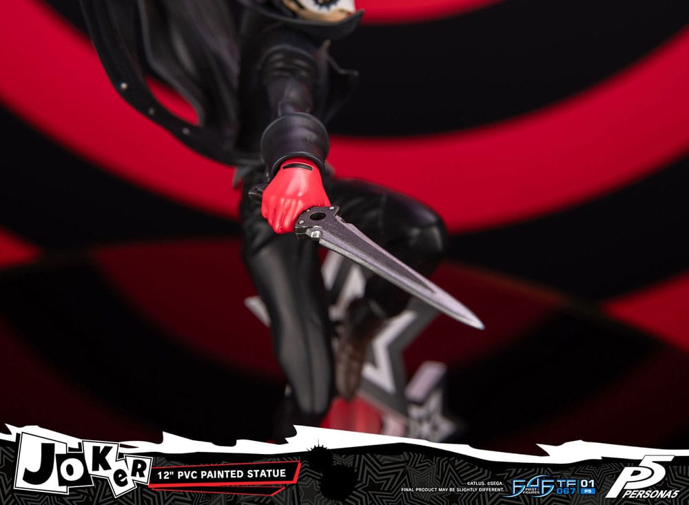 Persona 5 PVC‑figur Joker 30 cm
