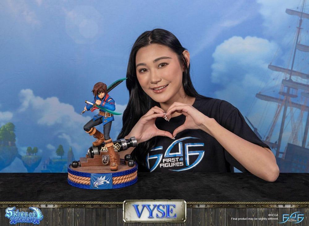 Skies of Arcadia Figur Vyse Standard Edition 31 cm First 4 Figures