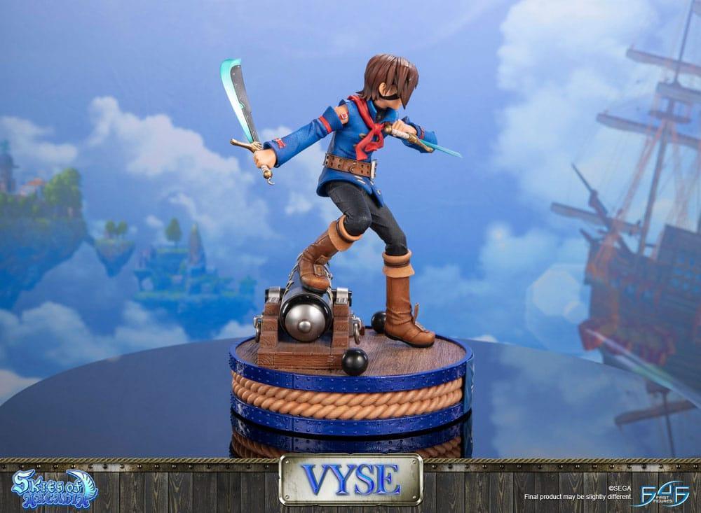Skies of Arcadia Figur Vyse Standard Edition 31 cm First 4 Figures