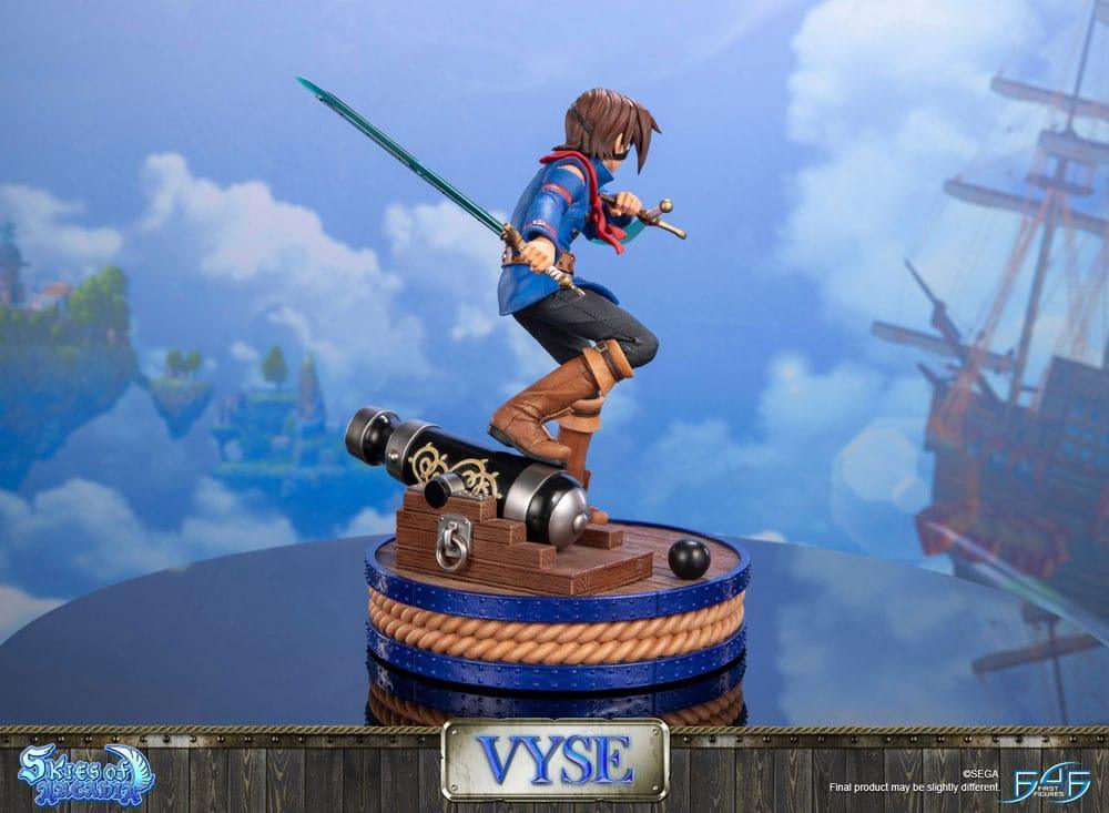 Skies of Arcadia Figur Vyse Standard Edition 31 cm First 4 Figures