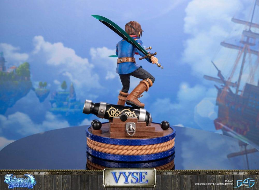 Skies of Arcadia Figur Vyse Standard Edition 31 cm First 4 Figures