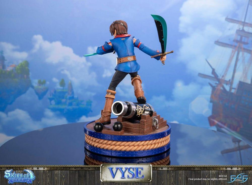 Skies of Arcadia Figur Vyse Standard Edition 31 cm First 4 Figures