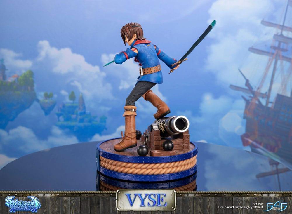 Skies of Arcadia Figur Vyse Standard Edition 31 cm First 4 Figures