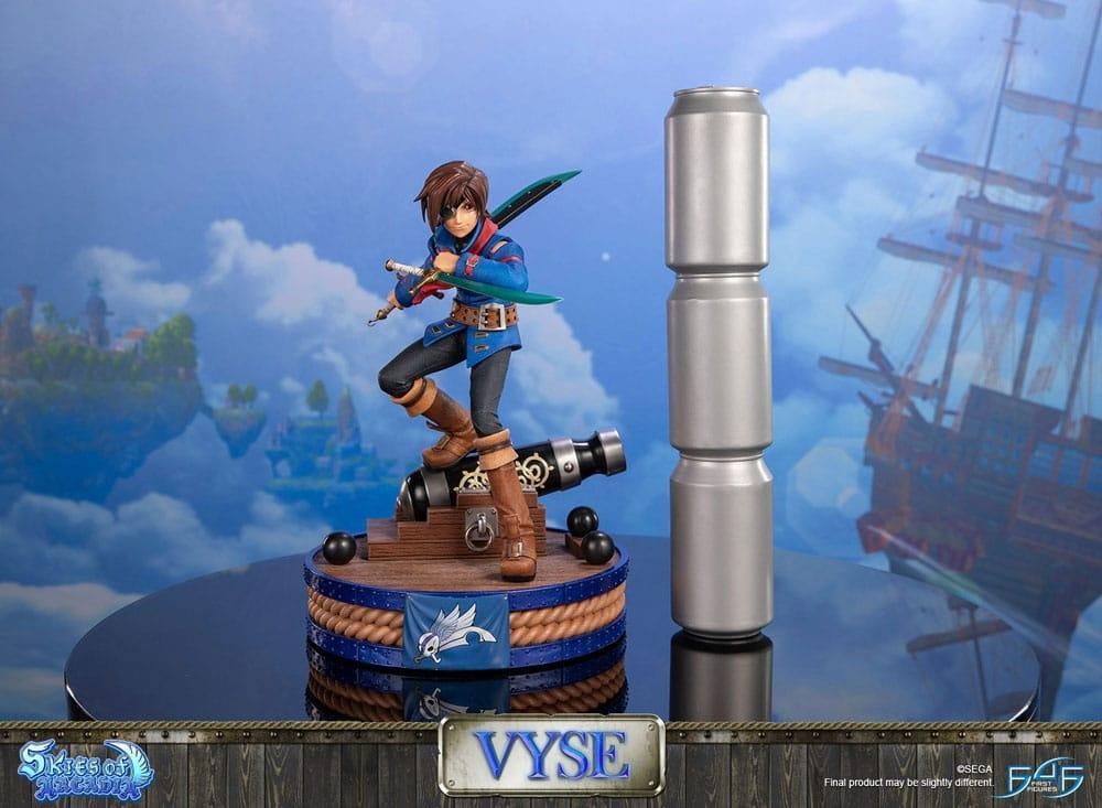 Skies of Arcadia Figur Vyse Standard Edition 31 cm First 4 Figures