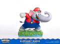 Super Mario Bros. Wonder Resinfigur Elephant Mario Standard Edition 43 cm