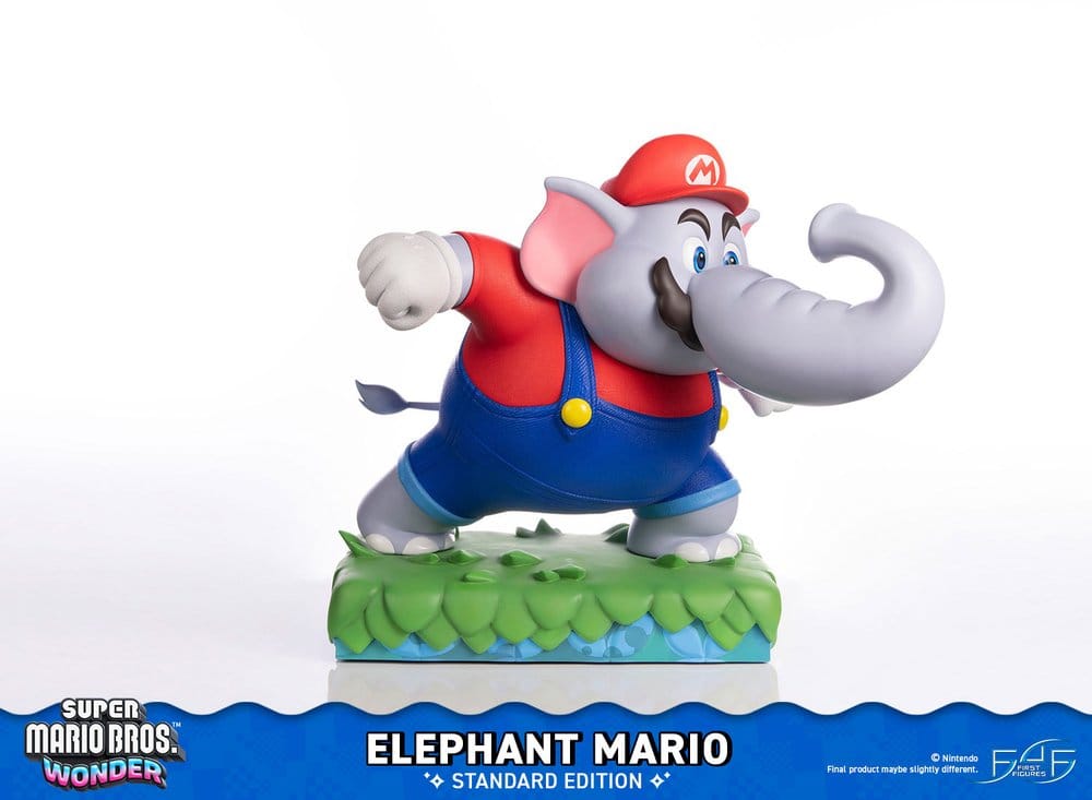Super Mario Bros. Wonder Resinfigur Elephant Mario Standard Edition 43 cm