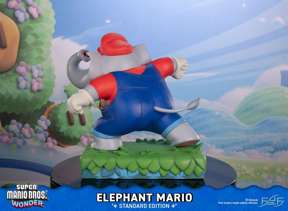 Super Mario Bros. Wonder Resinfigur Elephant Mario Standard Edition 43 cm