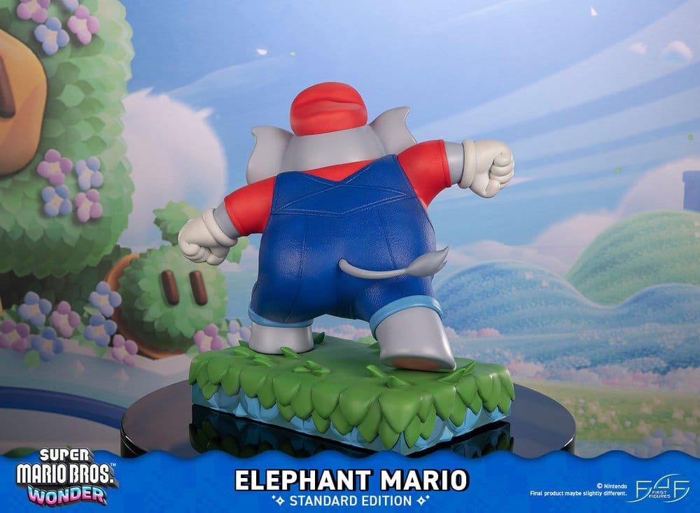 Super Mario Bros. Wonder Resinfigur Elephant Mario Standard Edition 43 cm