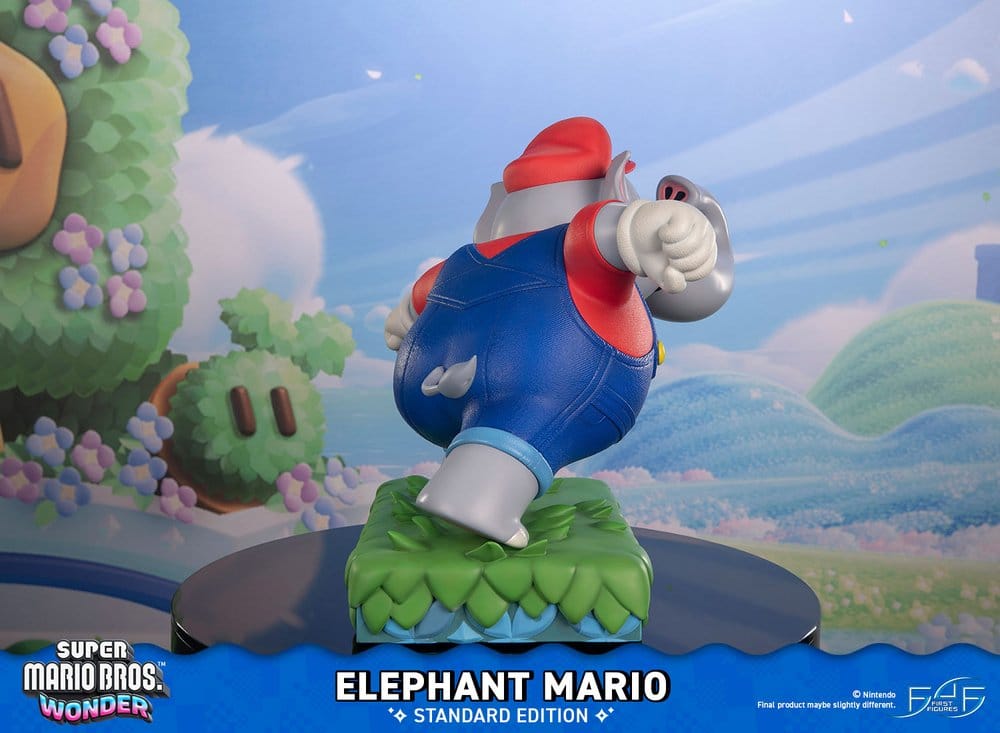 Super Mario Bros. Wonder Resinfigur Elephant Mario Standard Edition 43 cm
