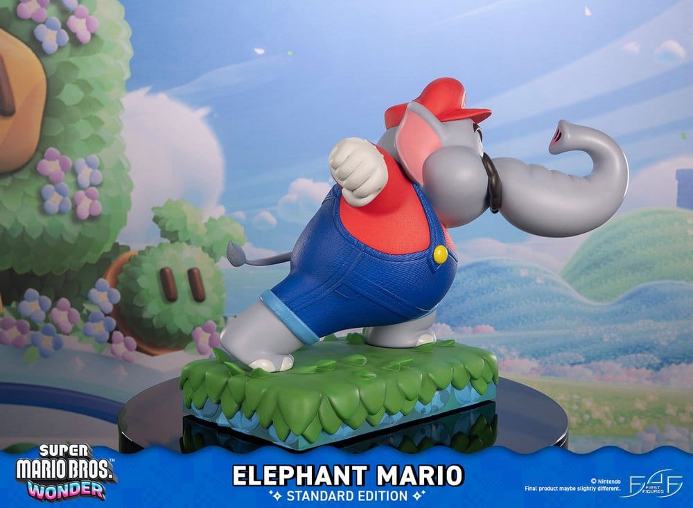 Super Mario Bros. Wonder Resinfigur Elephant Mario Standard Edition 43 cm