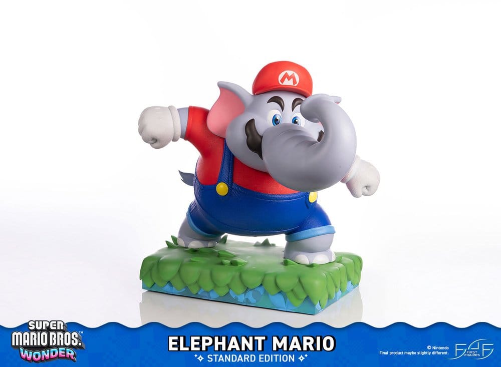 Super Mario Bros. Wonder Resinfigur Elephant Mario Standard Edition 43 cm