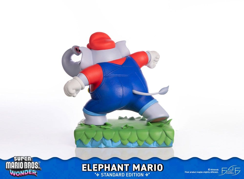 Super Mario Bros. Wonder Resinfigur Elephant Mario Standard Edition 43 cm