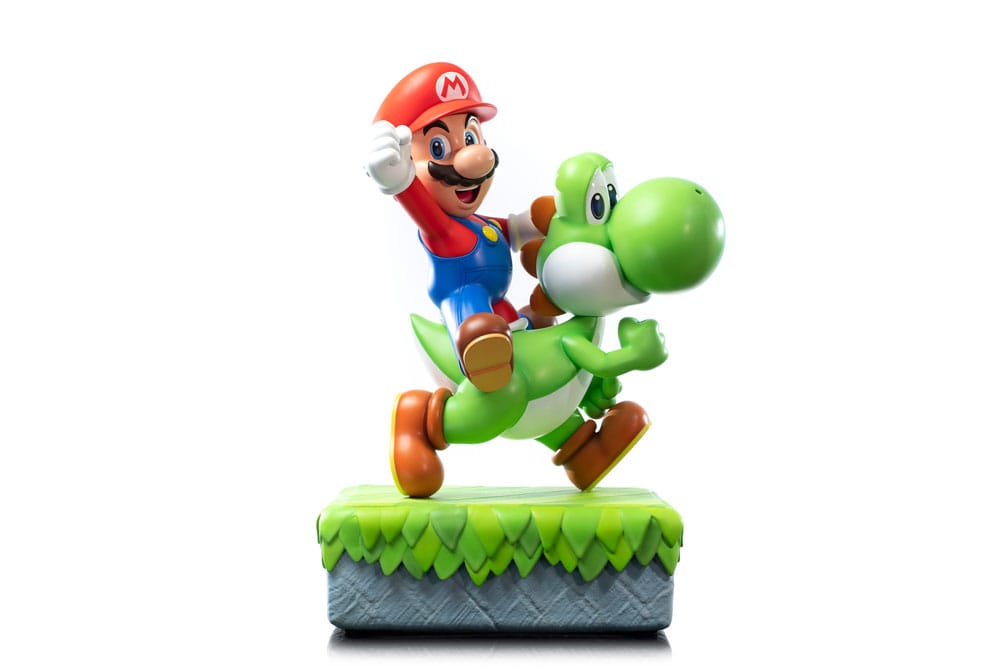 Super Mario Figur Mario & Yoshi 48 cm First 4 Figures