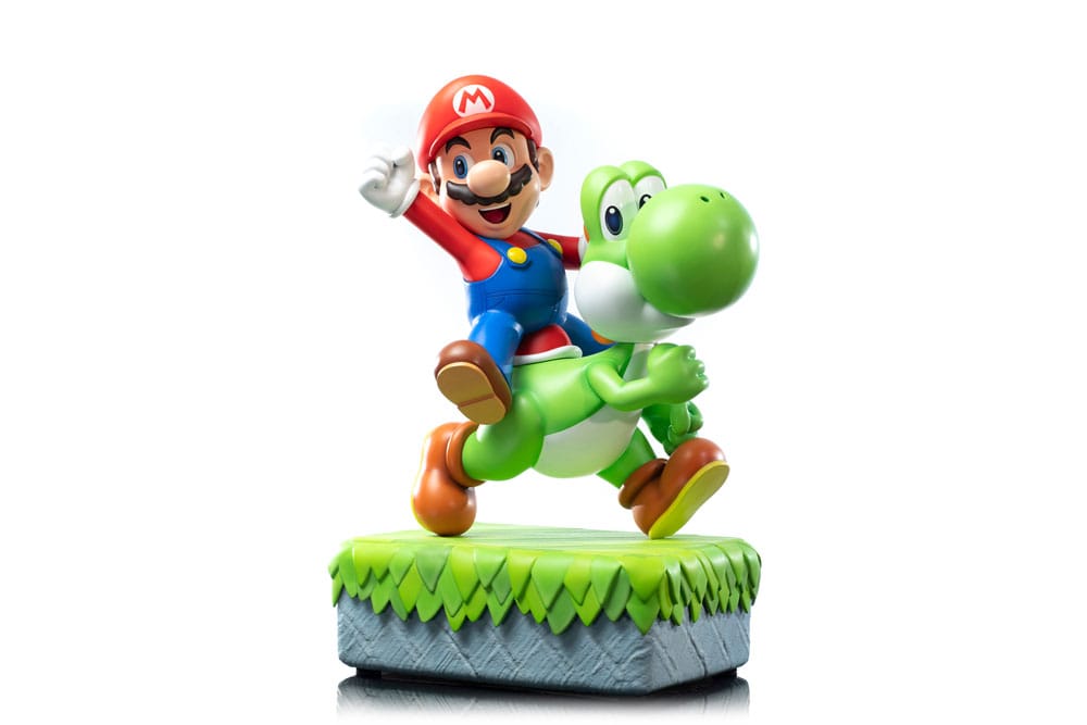 Super Mario Figur Mario & Yoshi 48 cm First 4 Figures