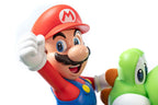 Super Mario Figur Mario & Yoshi 48 cm First 4 Figures