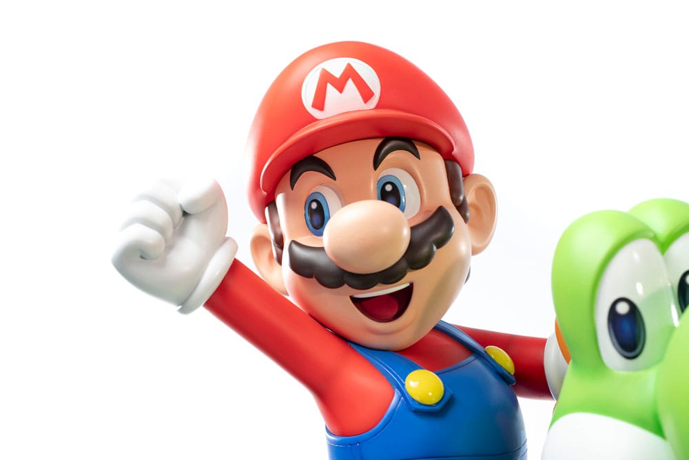 Super Mario Figur Mario & Yoshi 48 cm First 4 Figures