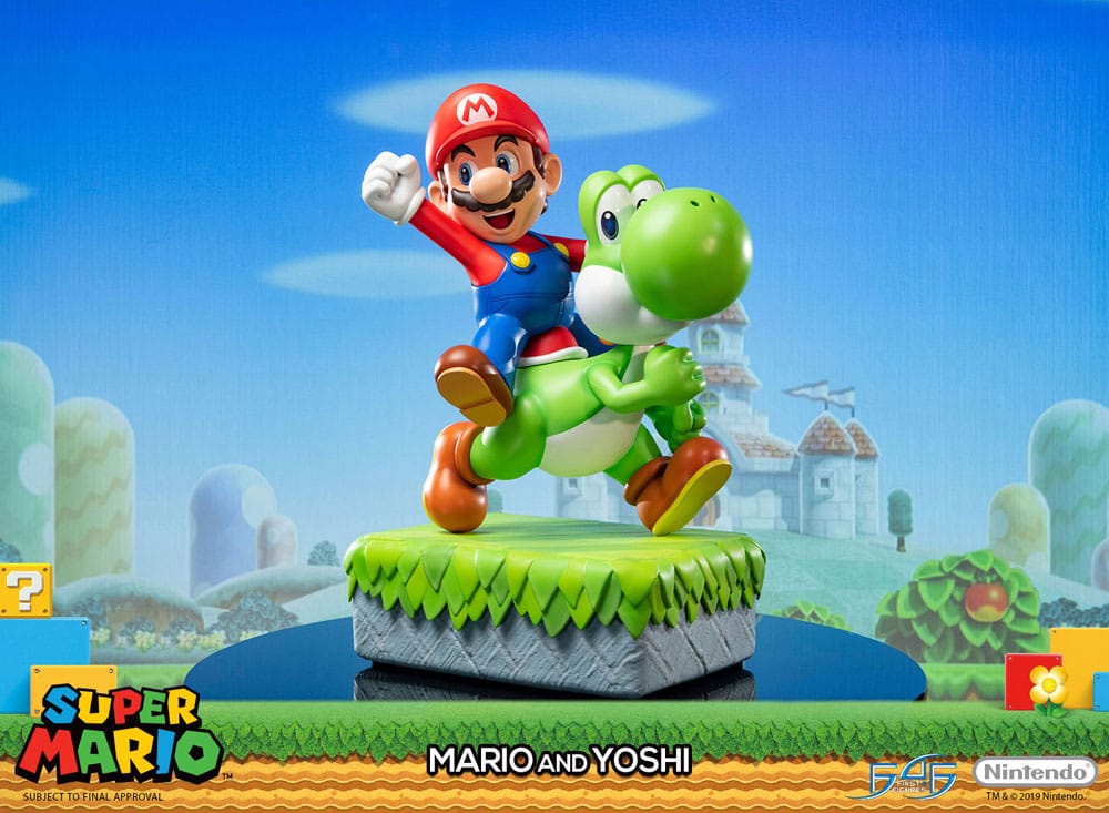 Super Mario Figur Mario & Yoshi 48 cm First 4 Figures