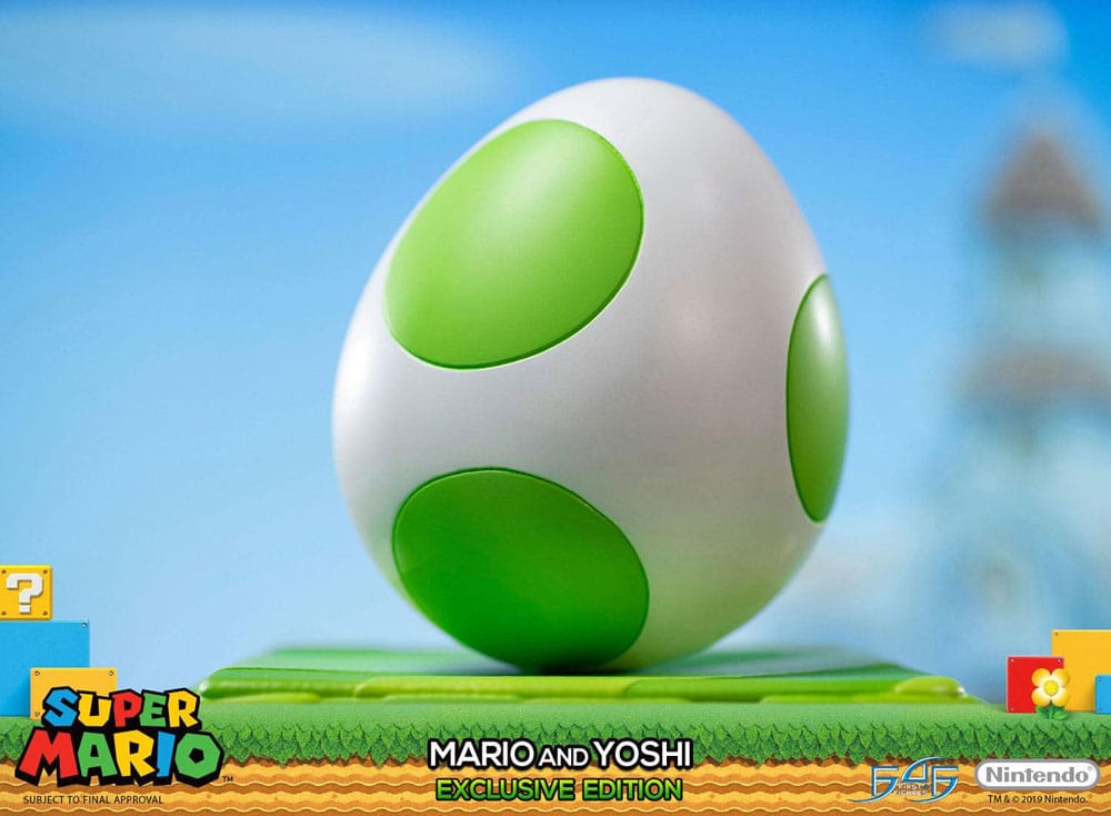 Super Mario Figur Mario & Yoshi 48 cm First 4 Figures
