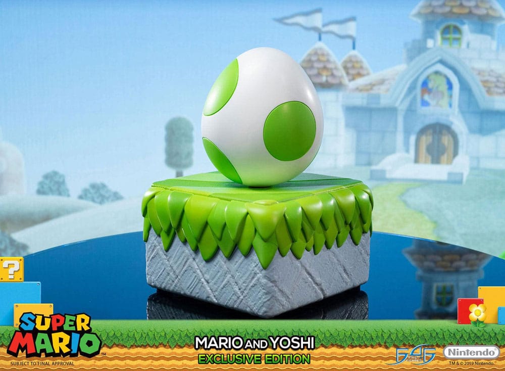 Super Mario Figur Mario & Yoshi 48 cm First 4 Figures