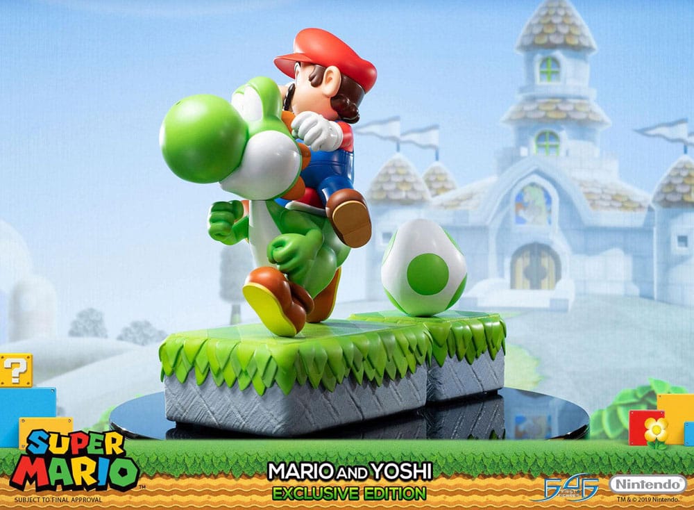 Super Mario Figur Mario & Yoshi 48 cm First 4 Figures