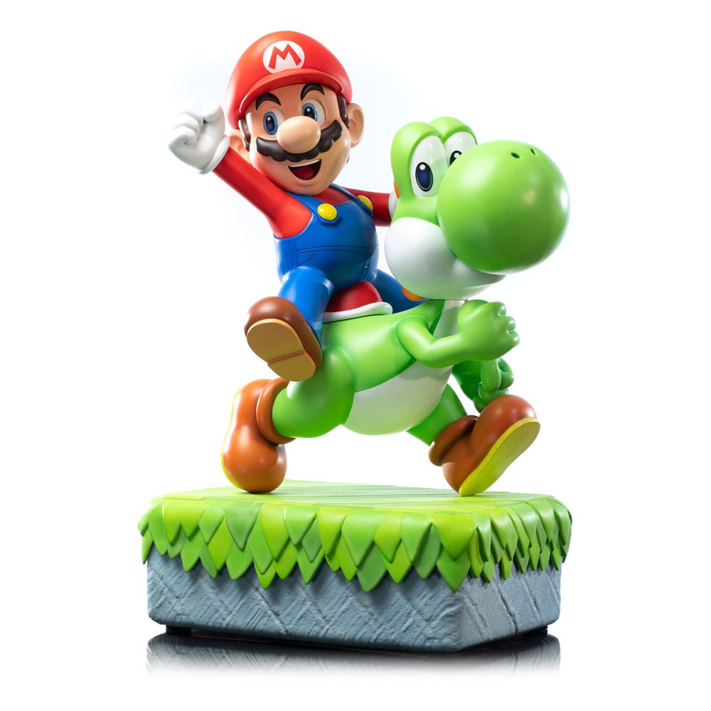 Super Mario Figur Mario & Yoshi 48 cm First 4 Figures