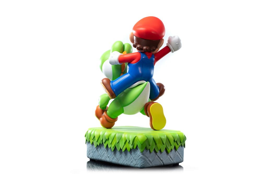 Super Mario Figur Mario & Yoshi 48 cm First 4 Figures