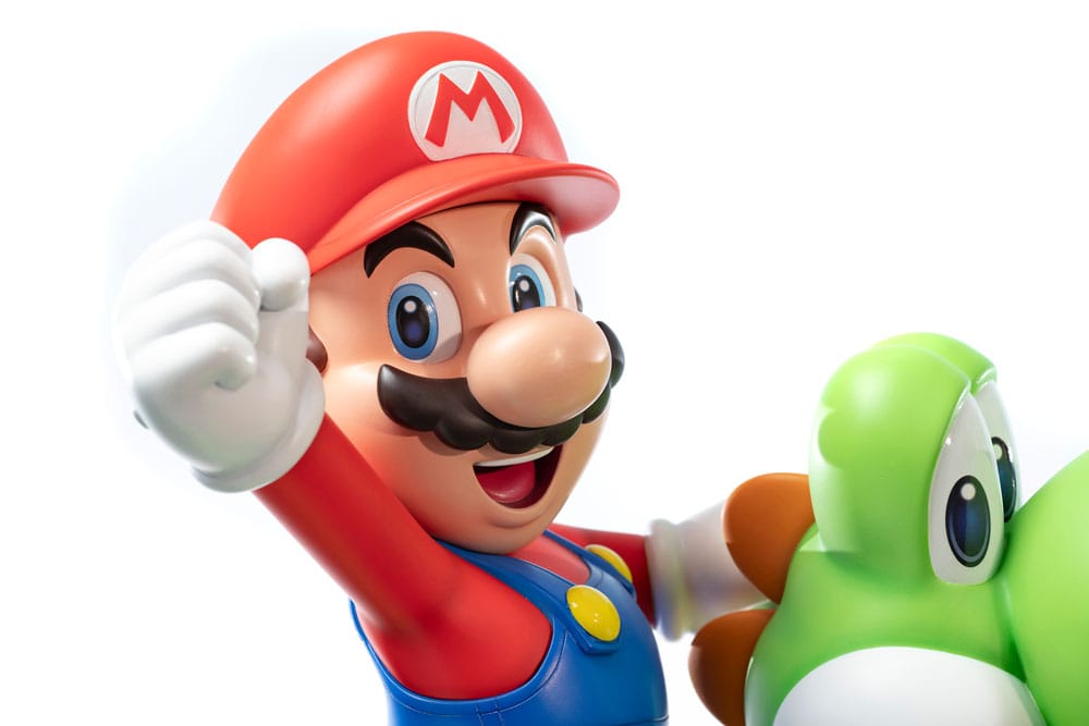 Super Mario Figur Mario & Yoshi 48 cm First 4 Figures