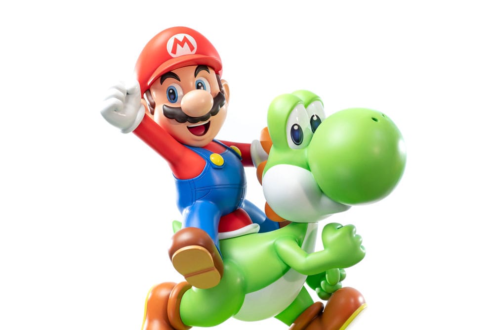 Super Mario Figur Mario & Yoshi 48 cm First 4 Figures
