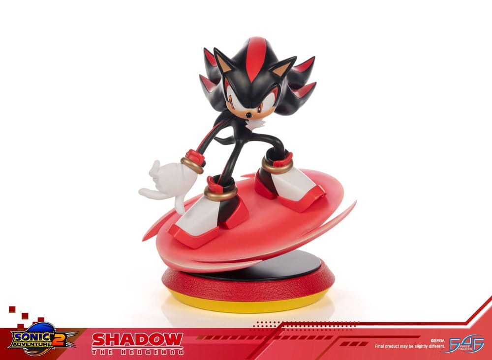 SEGA Resin Figur Shadow the Hedgehog 25 cm - Detaljerad Samlarfigur från Sonic Adventure 2