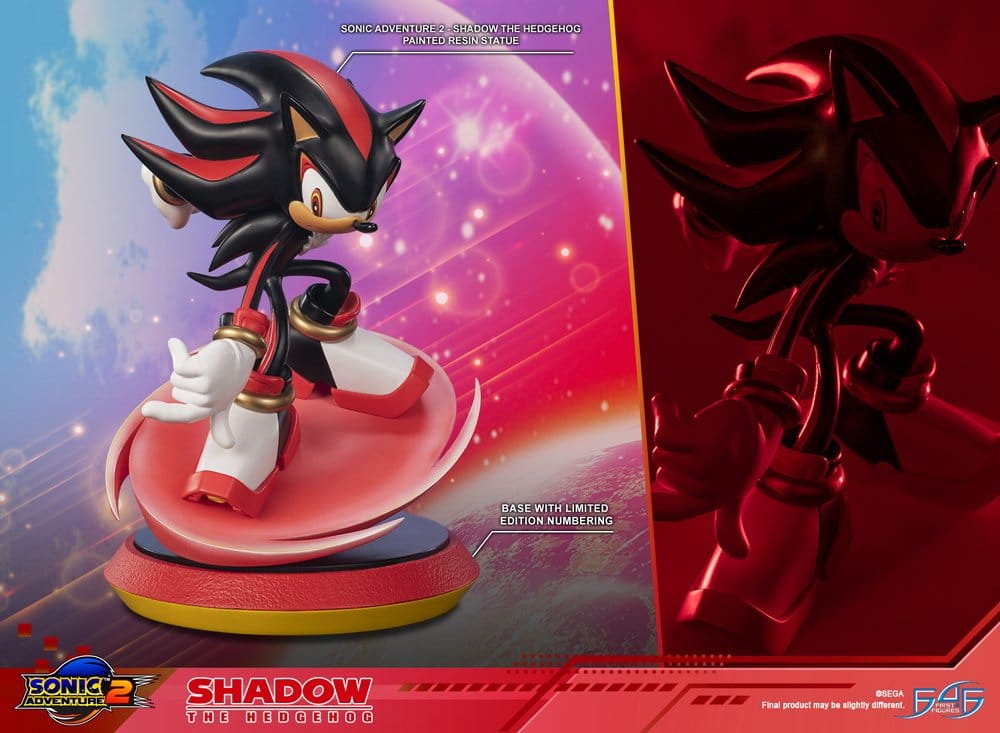 SEGA Resin Figur Shadow the Hedgehog 25 cm