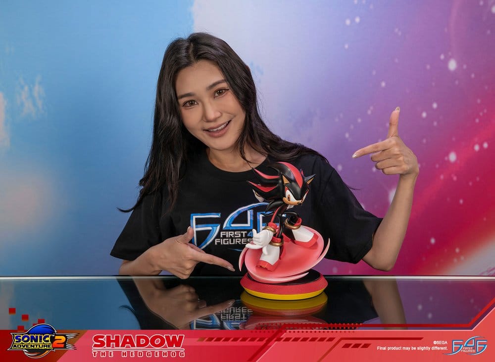 SEGA Resin Figur Shadow the Hedgehog 25 cm - Detaljerad Samlarfigur från Sonic Adventure 2