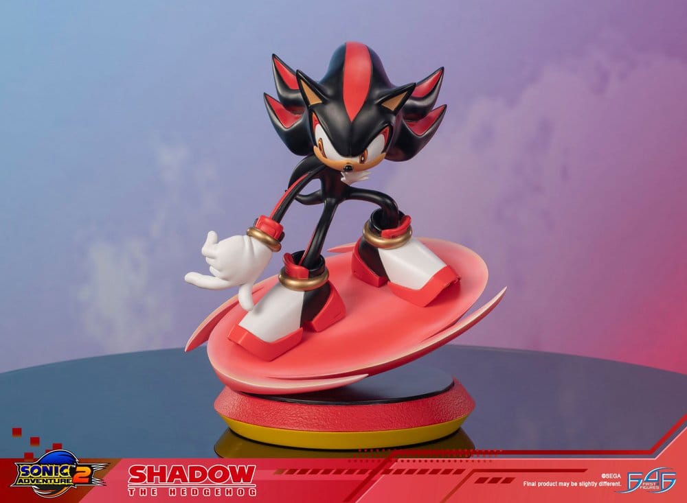 SEGA Resin Figur Shadow the Hedgehog 25 cm - Detaljerad Samlarfigur från Sonic Adventure 2