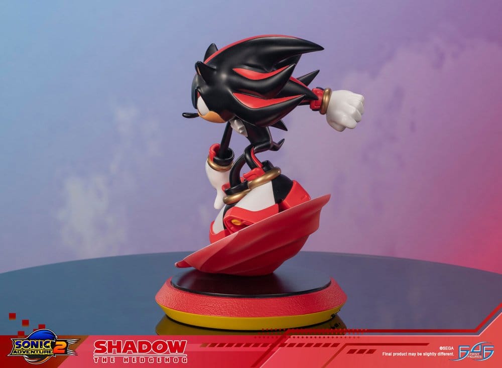 SEGA Resin Figur Shadow the Hedgehog 25 cm - Detaljerad Samlarfigur från Sonic Adventure 2