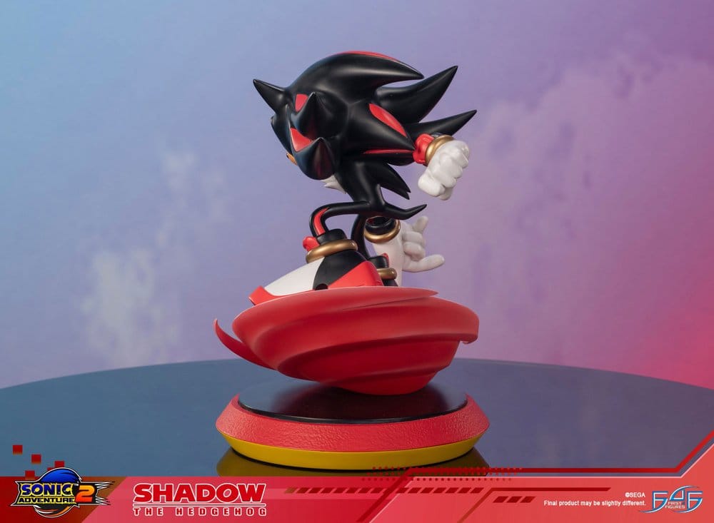 SEGA Resin Figur Shadow the Hedgehog 25 cm - Detaljerad Samlarfigur från Sonic Adventure 2