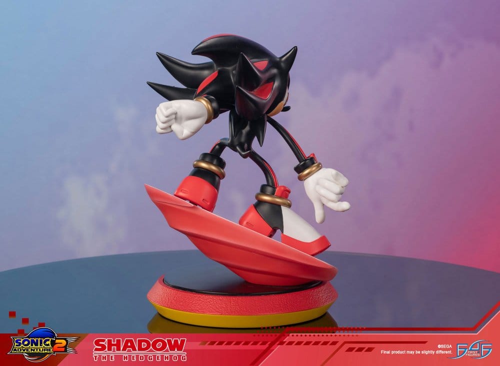 SEGA Resin Figur Shadow the Hedgehog 25 cm - Detaljerad Samlarfigur från Sonic Adventure 2
