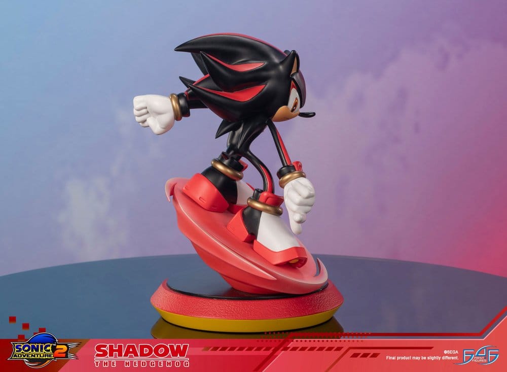 SEGA Resin Figur Shadow the Hedgehog 25 cm - Detaljerad Samlarfigur från Sonic Adventure 2