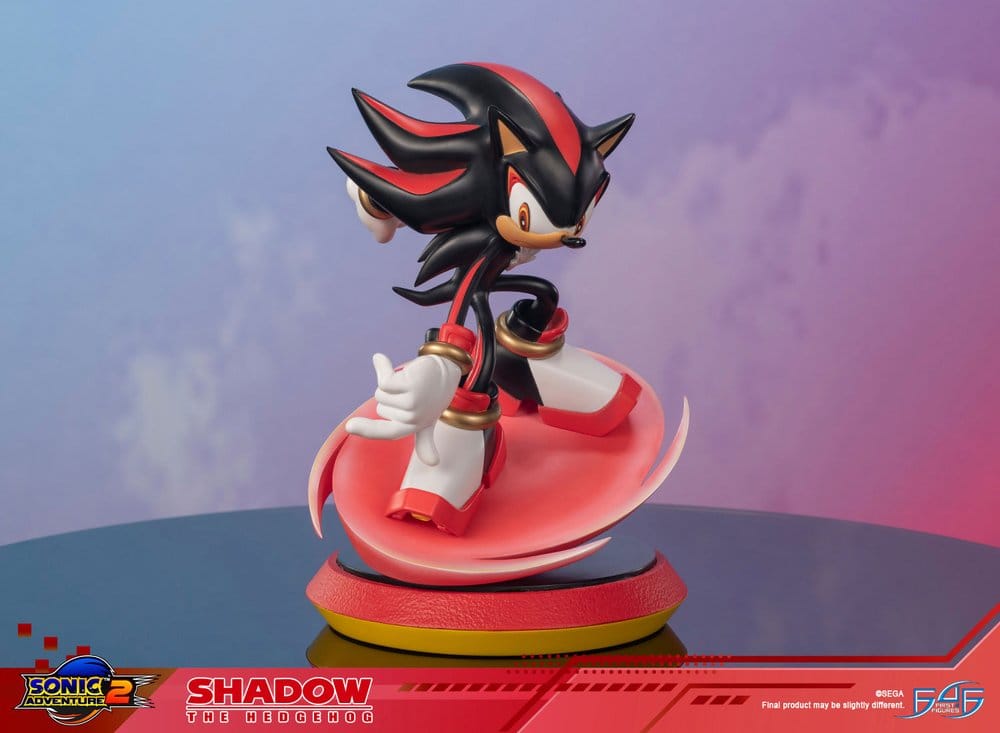 SEGA Resin Figur Shadow the Hedgehog 25 cm - Detaljerad Samlarfigur från Sonic Adventure 2