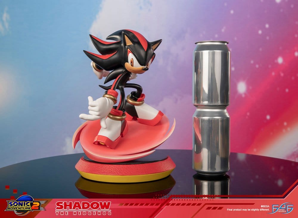 SEGA Resin Figur Shadow the Hedgehog 25 cm - Detaljerad Samlarfigur från Sonic Adventure 2