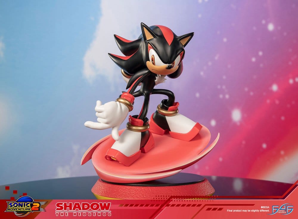 SEGA Resin Figur Shadow the Hedgehog 25 cm - Detaljerad Samlarfigur från Sonic Adventure 2