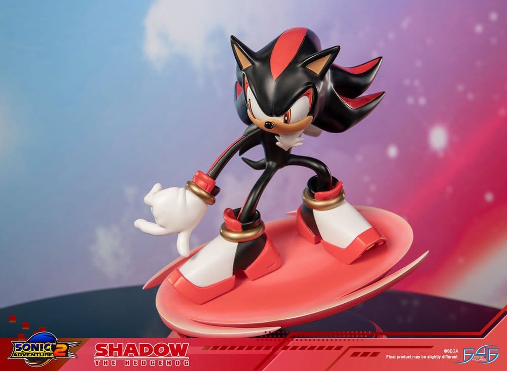 SEGA Resin Figur Shadow the Hedgehog 25 cm - Detaljerad Samlarfigur från Sonic Adventure 2