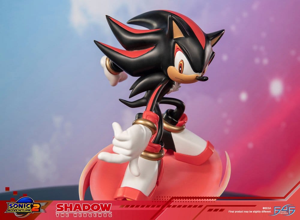 SEGA Resin Figur Shadow the Hedgehog 25 cm - Detaljerad Samlarfigur från Sonic Adventure 2