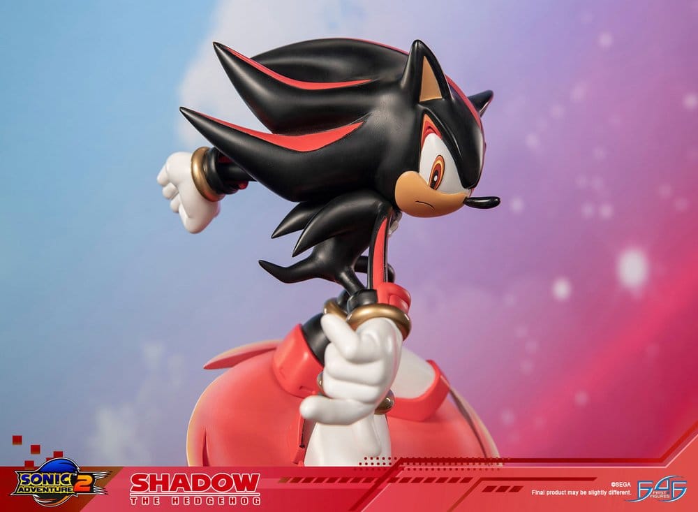 SEGA Resin Figur Shadow the Hedgehog 25 cm - Detaljerad Samlarfigur från Sonic Adventure 2