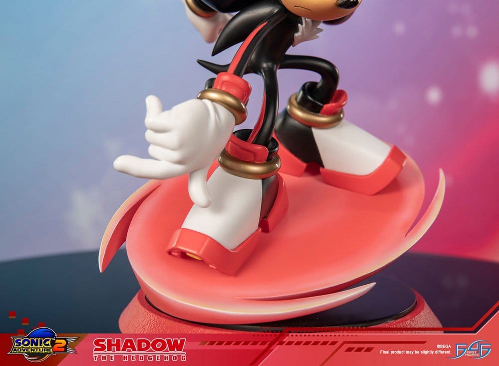 SEGA Resin Figur Shadow the Hedgehog 25 cm - Detaljerad Samlarfigur från Sonic Adventure 2