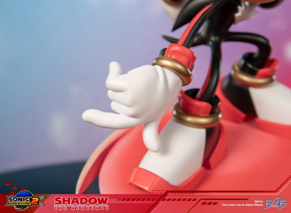 SEGA Resin Figur Shadow the Hedgehog 25 cm - Detaljerad Samlarfigur från Sonic Adventure 2